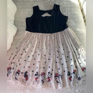 Disney Torrid Collab Kissing Mickey & Minnie Dress PERFECT Valentine’s Day Dress